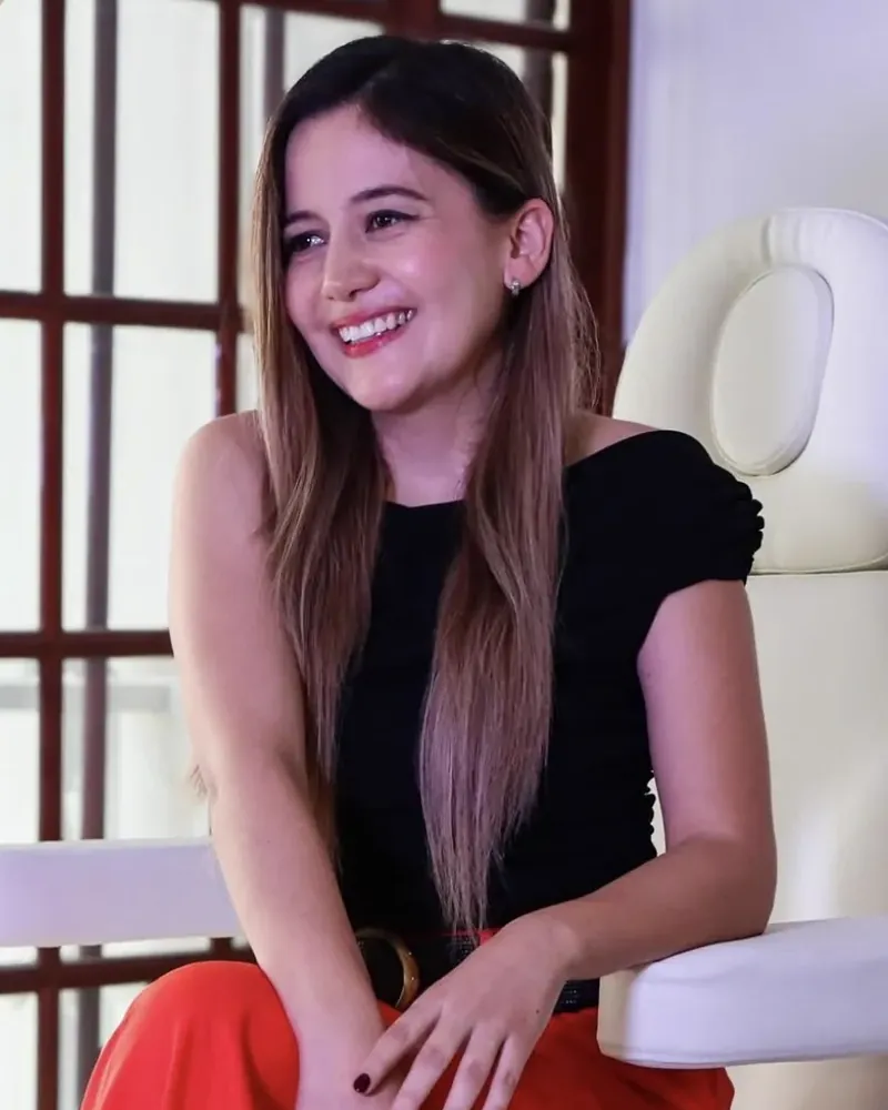 Dr. Belinda Martínez at her office in Guadalajara